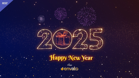 Digital Clean Logo Transform Reveal 2025 - 1