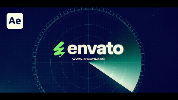 Radar Logo Logo Stings template preview