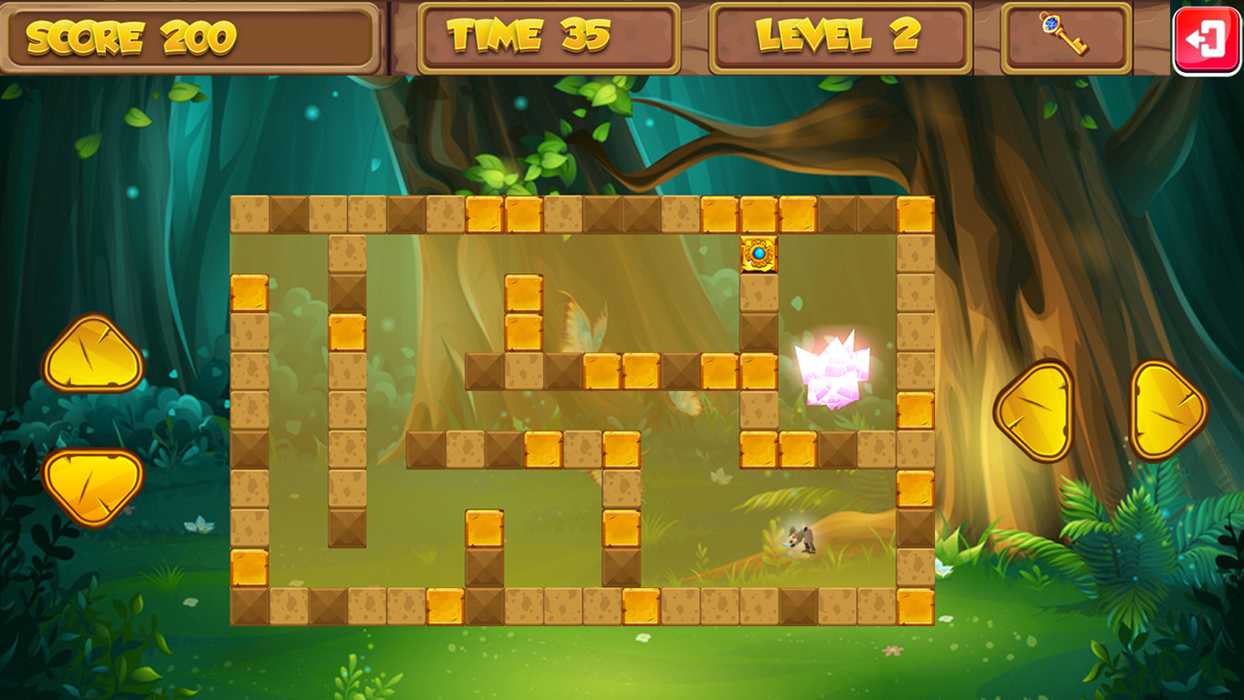 Find The Treasure ( HTML5 ) Puzzle Game by Pro_Gaming | CodeCanyon