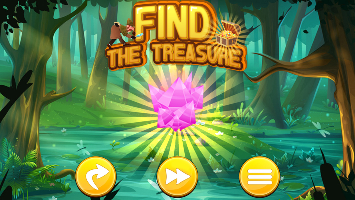 Find The Treasure ( HTML5 ) Puzzle Game by Pro_Gaming | CodeCanyon