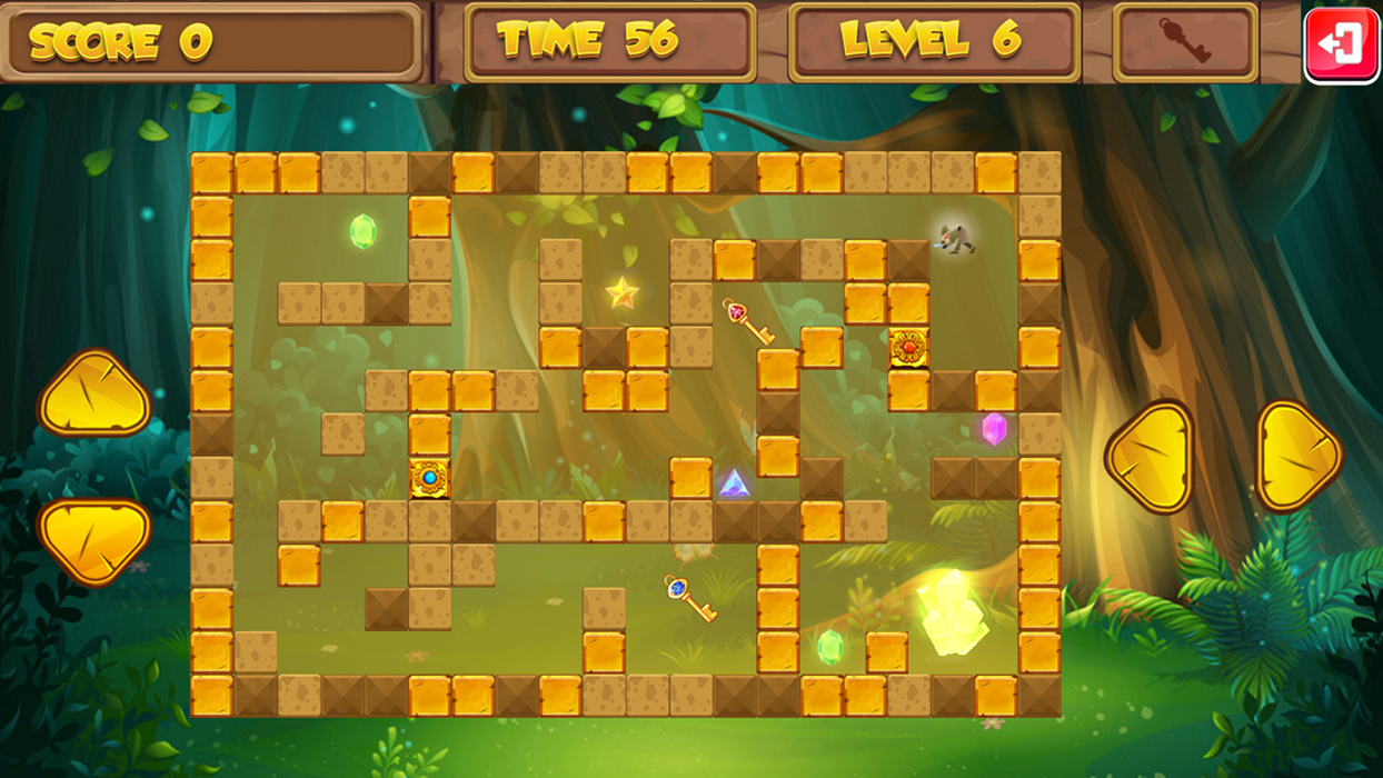 Find The Treasure ( HTML5 ) Puzzle Game by Pro_Gaming | CodeCanyon