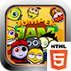 Jumper jam v2 HTML5 Jumping Game