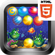 Fish Egg Shooter HTML5 Bubble Shooter Game