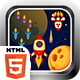 Space Shooter HTML5 Endless Space Game