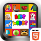 Kids Words Game HTML5 Kids Learning Game