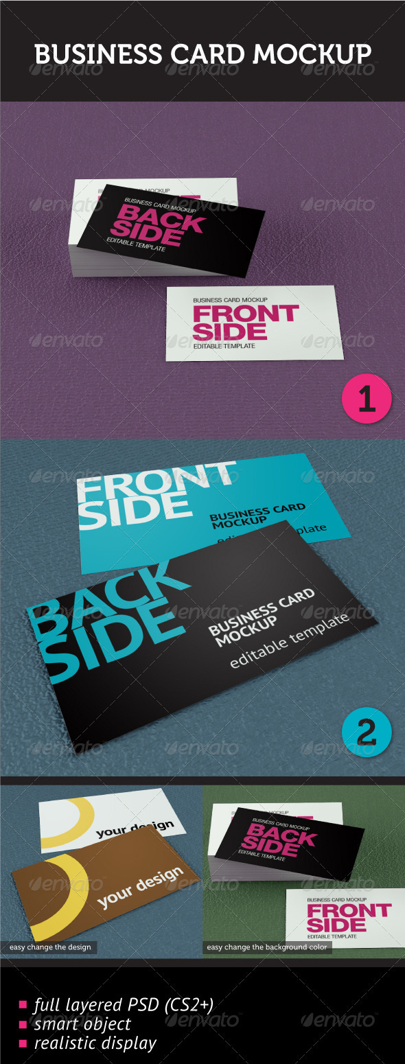 Business Card Mockup