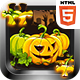 Happy Halloween Jigsaw Puzzle Game HTML5 Halloween Game