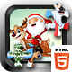Santa Jigsaw Puzzle Game HTML5 Christmas Game