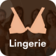 Lingerie - React Native Expo eCommerce Mobile App Template