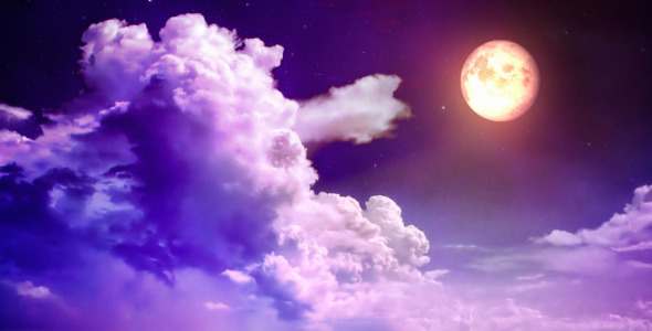 Magic night sky by spc01 | VideoHive