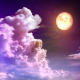 Magic night sky - VideoHive Item for Sale