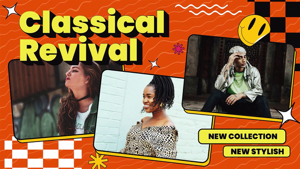 Clean Pop Promo Openers template preview