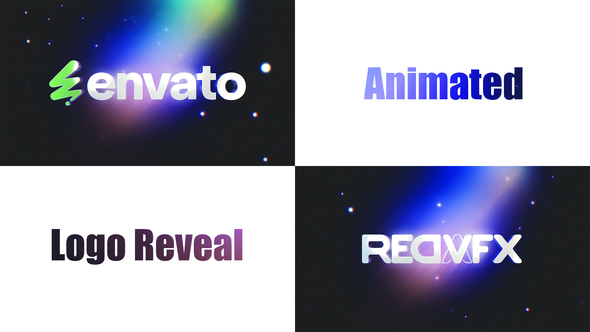 Animated Logo Reveal Logo Stings template preview