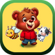 Happy Kids Animals - HTML5 GAME Source Code C3p
