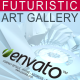 Futuristic Art Gallery - VideoHive Item for Sale