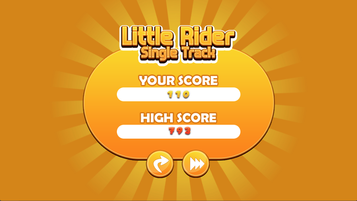 Little Rider Game (Construct | C3P | CAPX | HTML5) Single Track by Pro ...