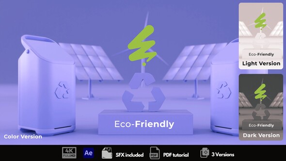 Eco Friendly Opener Openers template preview