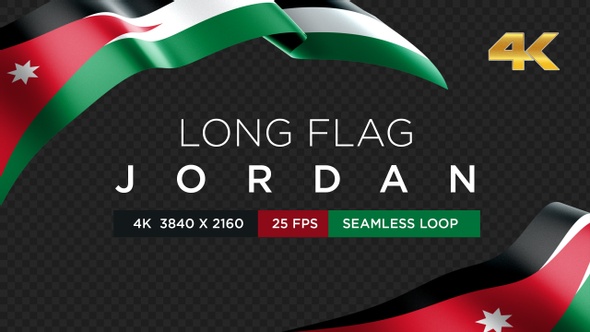 Long Flag Jordan alt