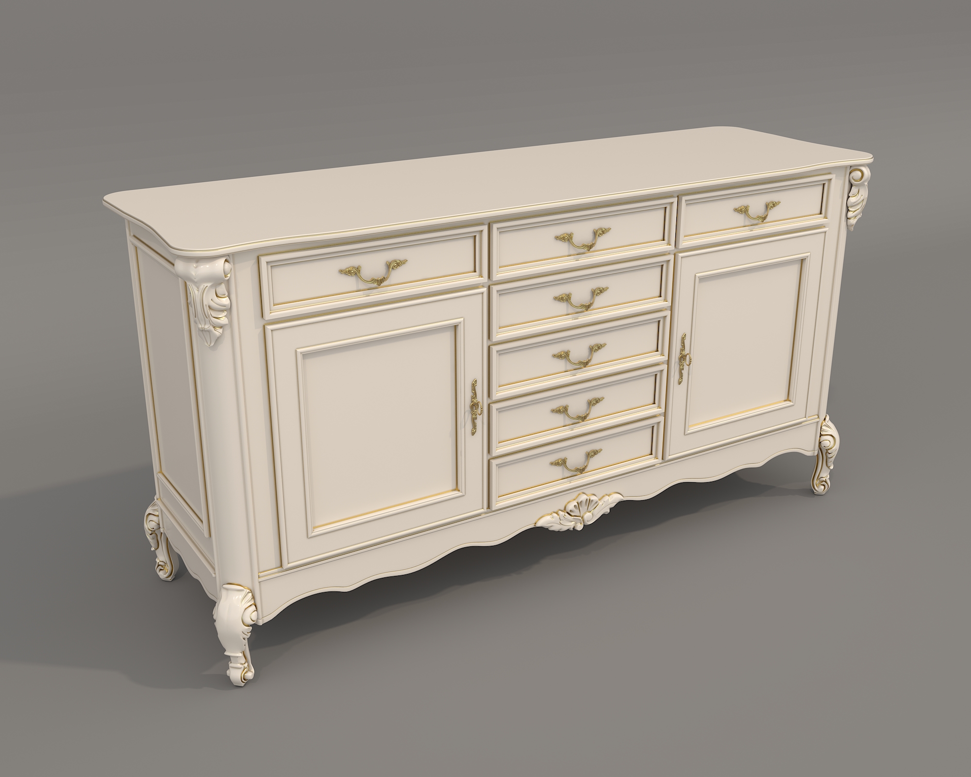 【送料無料】European Antique 3D Cabinet 送料無料】European Antique 3D Cabinet