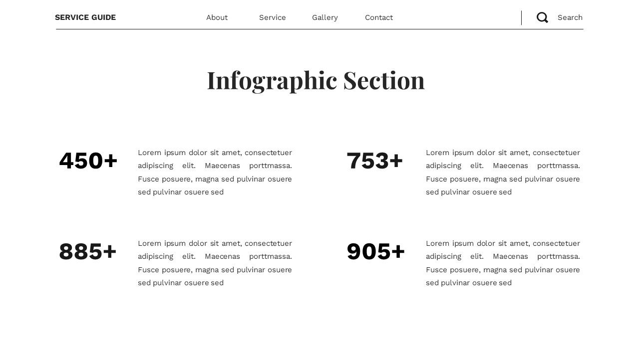 Service Guide - Business Powerpoint Templates, Presentation Templates