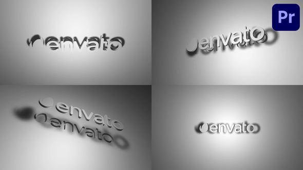 Simple Logo for Premiere Pro Premiere Pro template preview