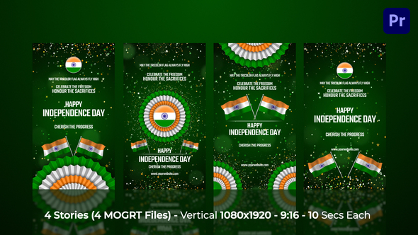 Indian Independence Day Stories MOGRT