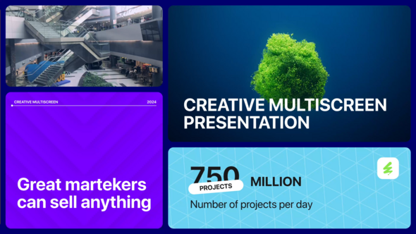 Creative Multiscreen Opener alt