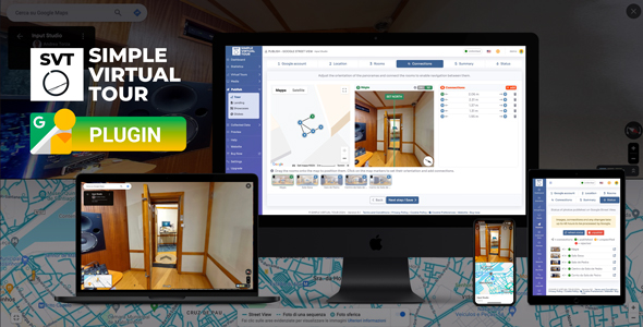 Simple Virtual Tour  Google Street View Plugin