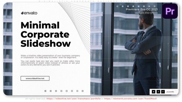 Minimalistic Corporate Business Slideshow