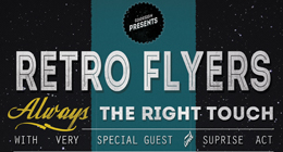 Retro Flyers