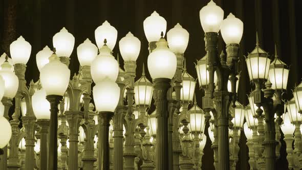 The Urban Light, L.A. alt