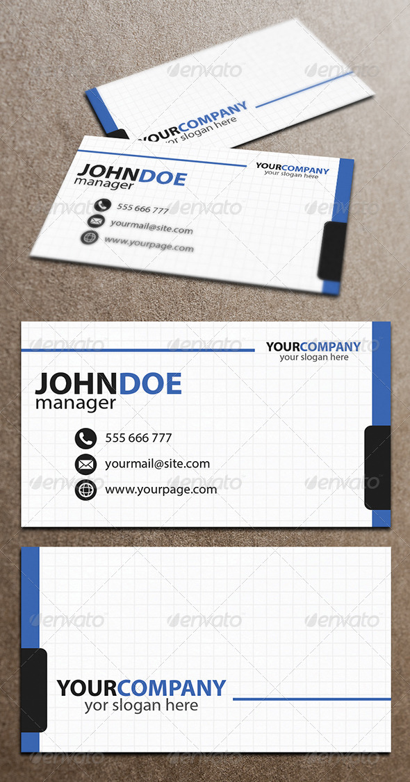 Business Card - Corporate Business Cards