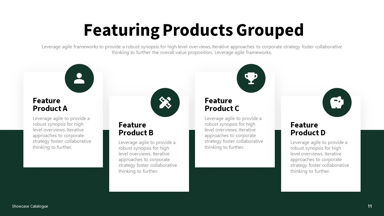 Showcase Product Catalog Google Slide, Presentation Templates ...