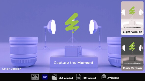 Capture The Moment Openers template preview