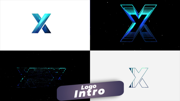 Logo Intro Logo Stings template preview