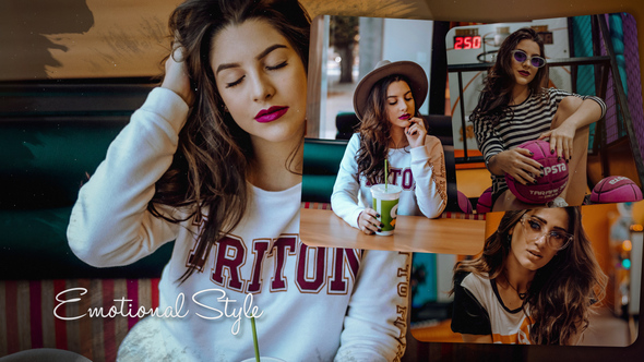 Modern Slideshow-Photo Slideshow Elements template preview