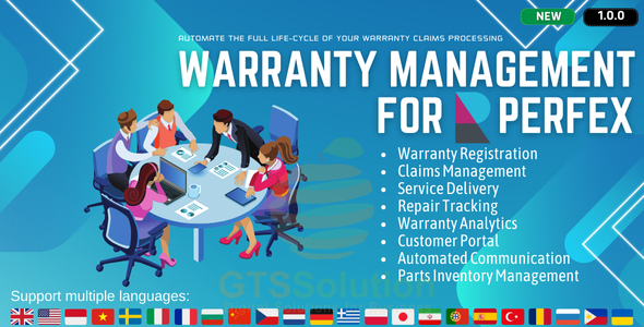 Warranty Management module for Perfex CRM