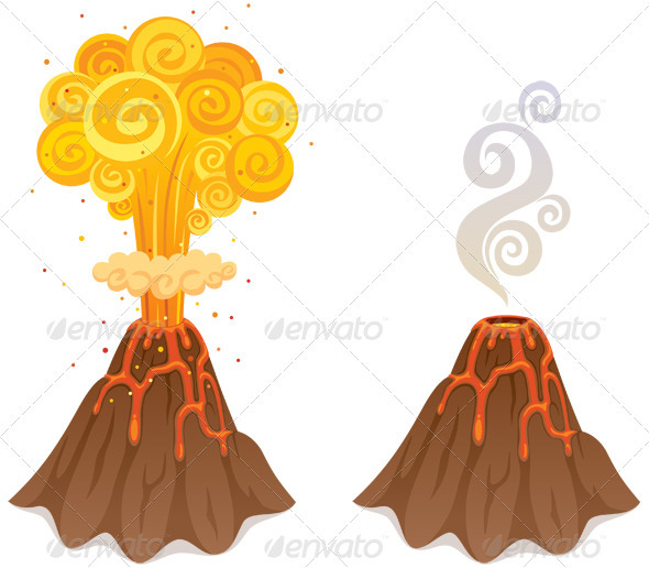 Volcano - Nature Conceptual