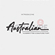 Australian Signature