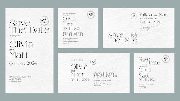 Western Wedding Invitation Openers template preview