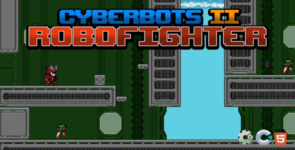 Cyberbots Robo Fighter - Construct Game