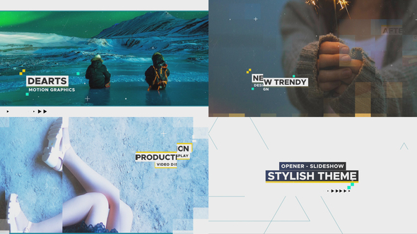 Stylish Theme Openers template preview