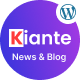 Kiante-NewspaperMagazineBlogMulti-PurposeElementorWordPressTheme