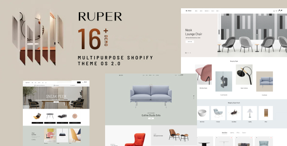 Ruper – Furniture Shopify Theme OS 2.0