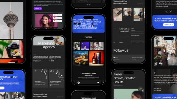 App Promo Mockup Phone 15 Pro Product Promo template preview