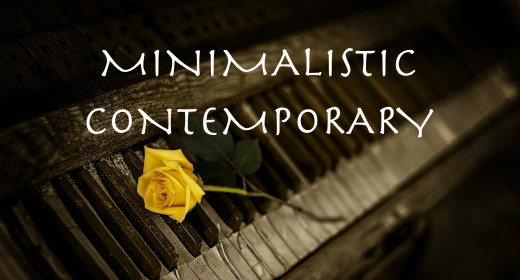 Minimalistic & Contemporary Modern