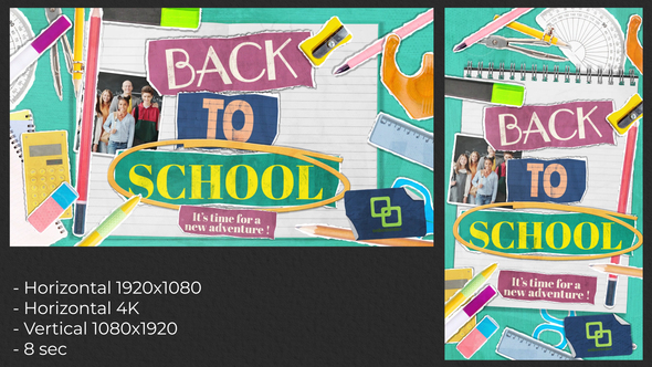 Back To School Paper Opener Openers template preview