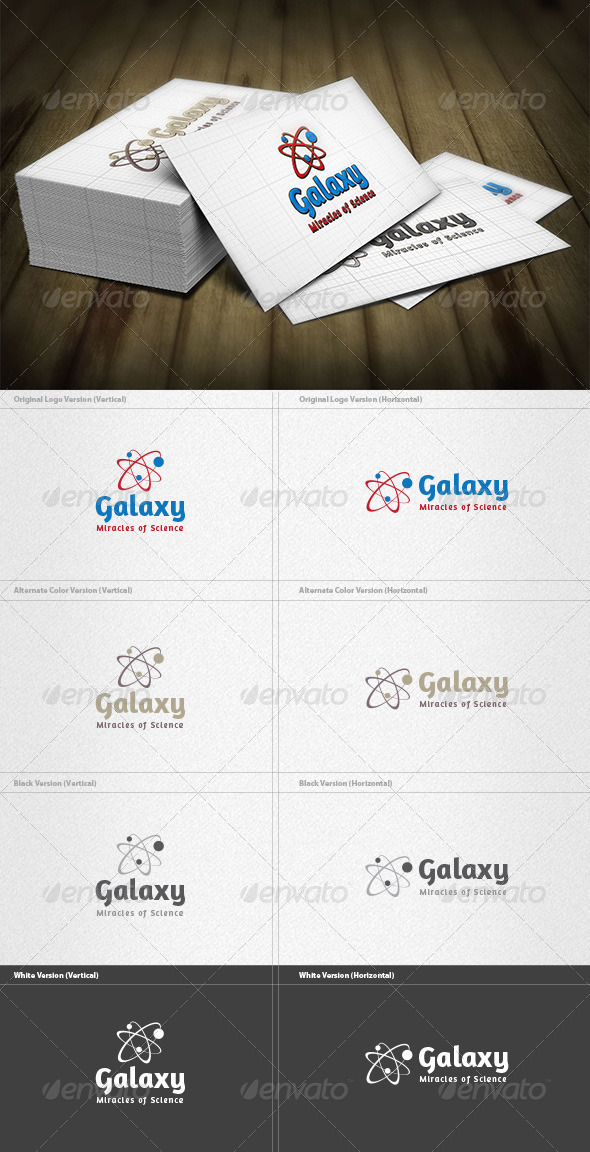 Galaxy Logo - Symbols Logo Templates