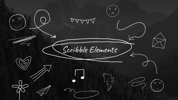 Scribble Elements Elements template preview