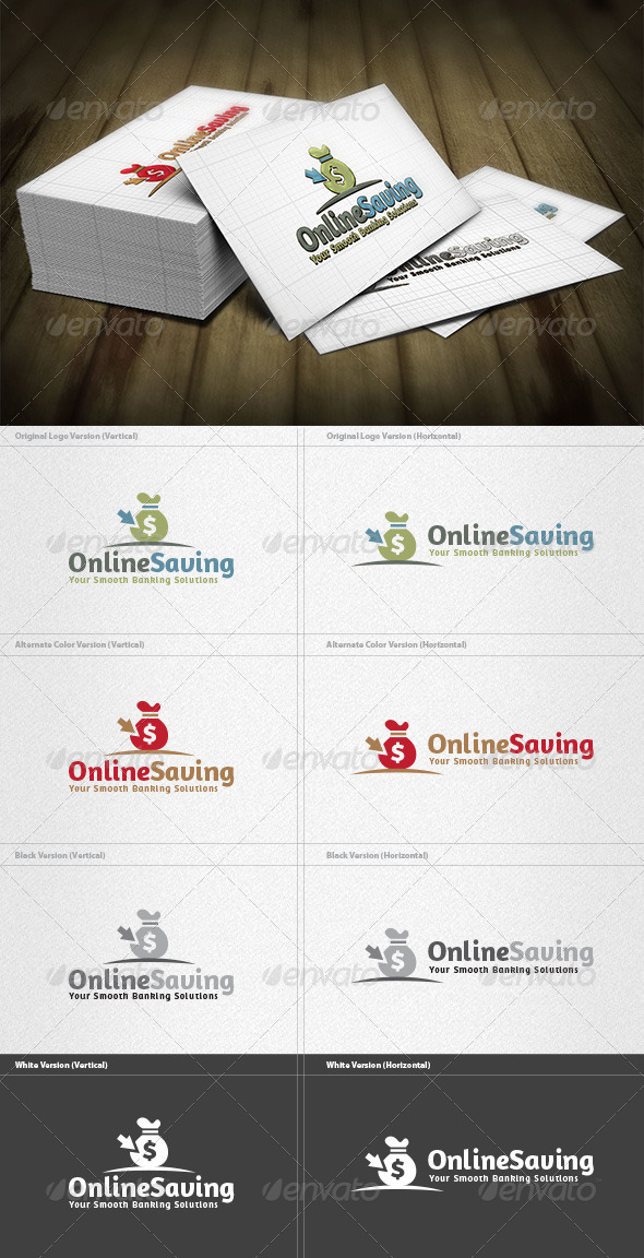 Online Saving Logo - Symbols Logo Templates